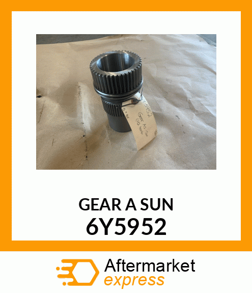 GEAR ASSY,SUN 6Y5952