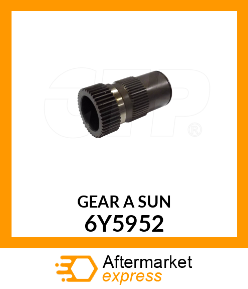 GEAR ASSY,SUN 6Y5952