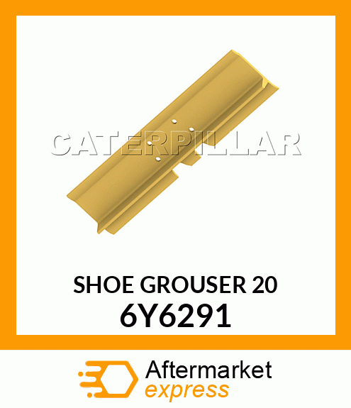 SHOE GROUSER 20 6Y6291