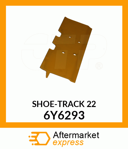 SHOE-TRACK 22 6Y6293