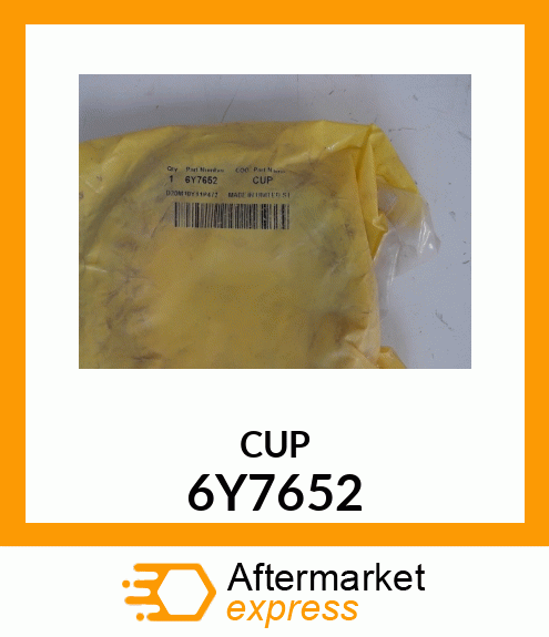 CUP 6Y7652