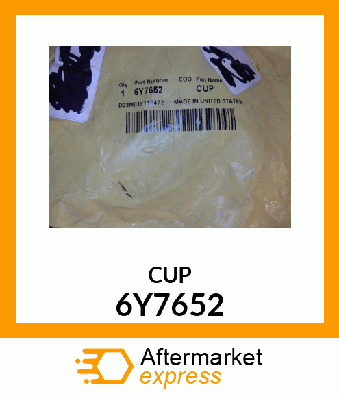 CUP 6Y7652