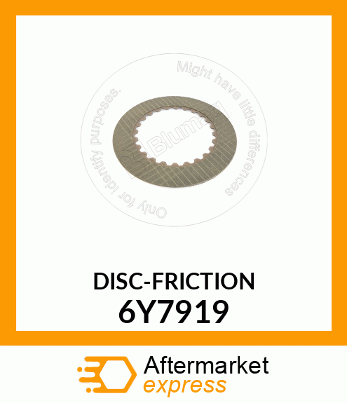 DISC - PAPER 6Y7919