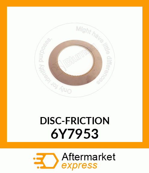 DISC 6Y7953