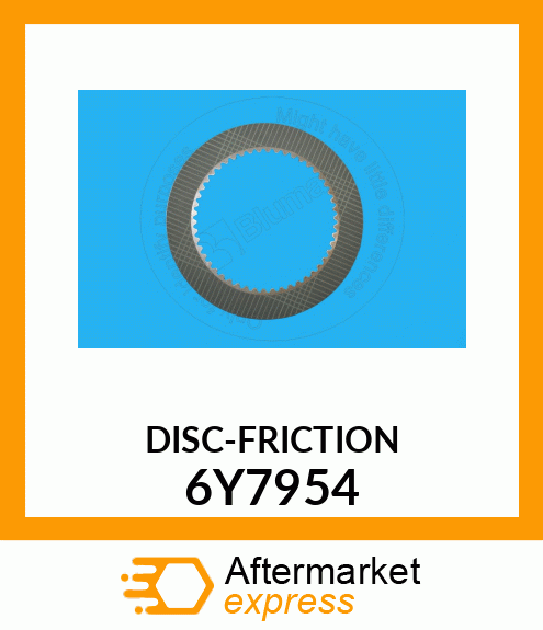 DISC 6Y7954