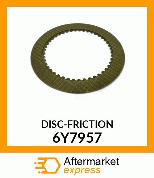 DISC-FRICTION 6Y7957