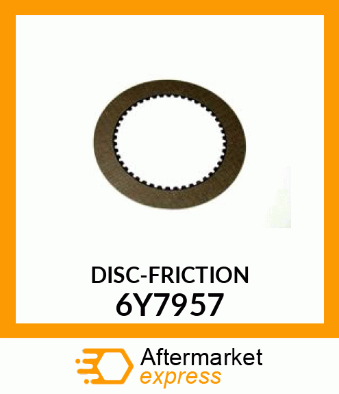 DISC-FRICTION 6Y7957