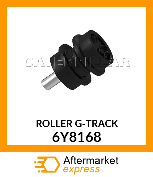 ROLLER G-TRACK 6Y8168