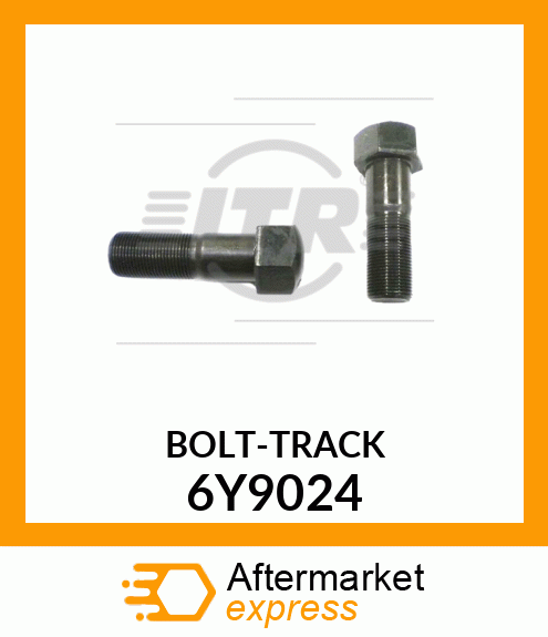 BOLT - TRACK 22MM 330 6Y9024