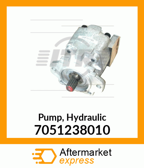 Pump, Hydraulic 7051238010