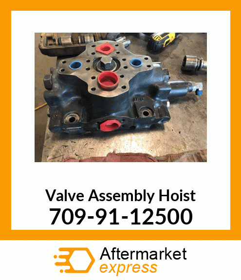 Valve Assembly Hoist 709-91-12500