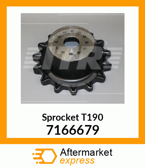 Sprocket T190 7166679