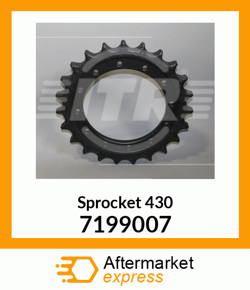 Sprocket 430 7199007