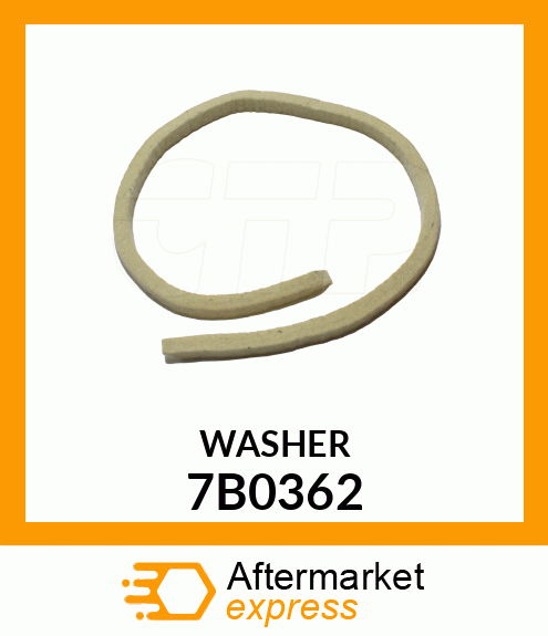 WASHER 7B0362