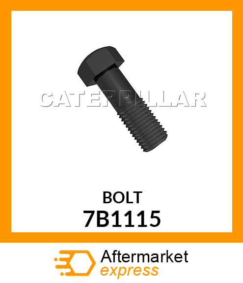 BOLT 7B1115