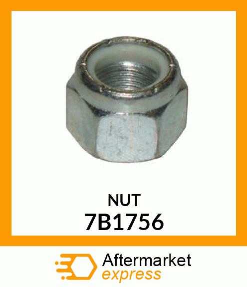 NUT 7B1756