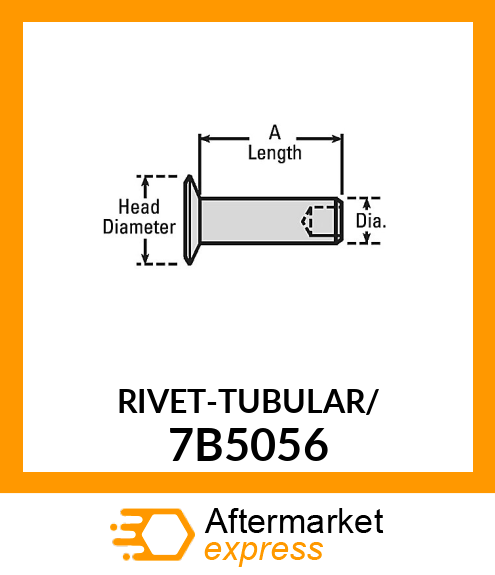 RIVET 7B5056