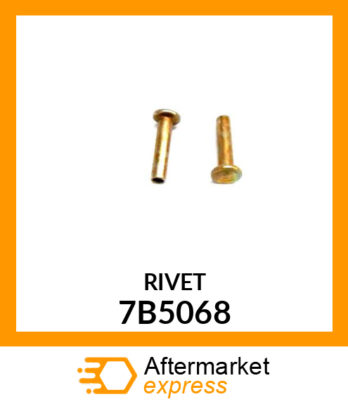 RIVET 7B5068