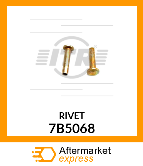 RIVET 7B5068