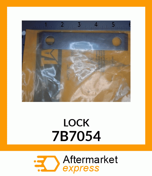 LOCK 7B7054