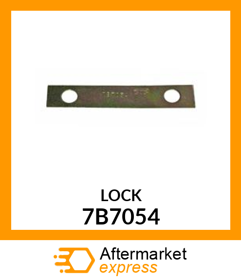 LOCK 7B7054