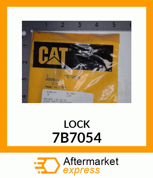 LOCK 7B7054