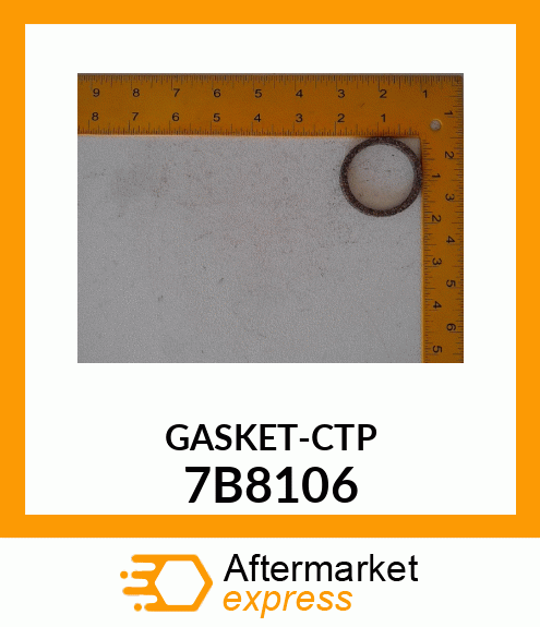 GASKET 7B8106