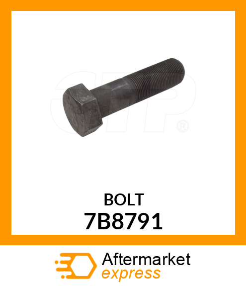 BOLT 7B8791