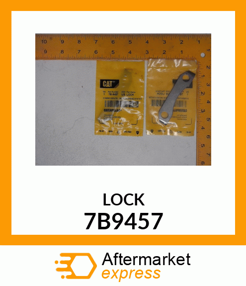 LOCK 7B9457