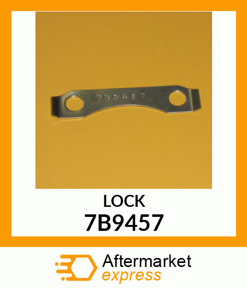 LOCK 7B9457