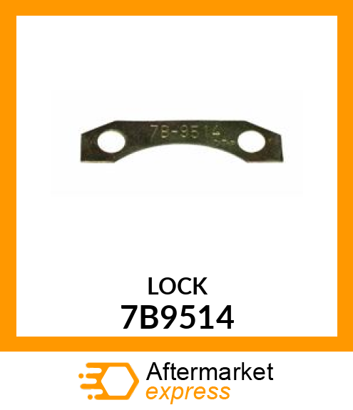 LOCK 7B-9514