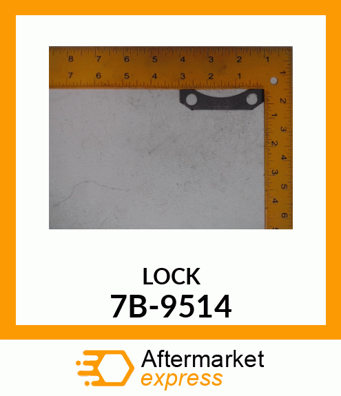 LOCK 7B-9514