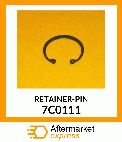 RETAINER 7C0111