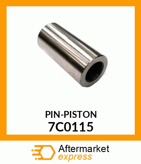 PIN-PISTON 7C0115