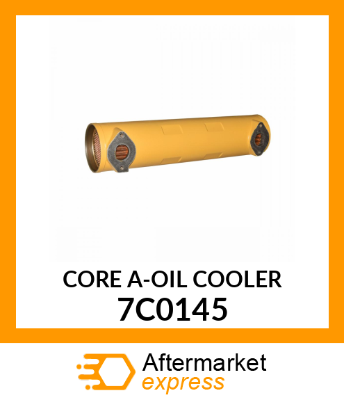 OIL COOLER 7C0145