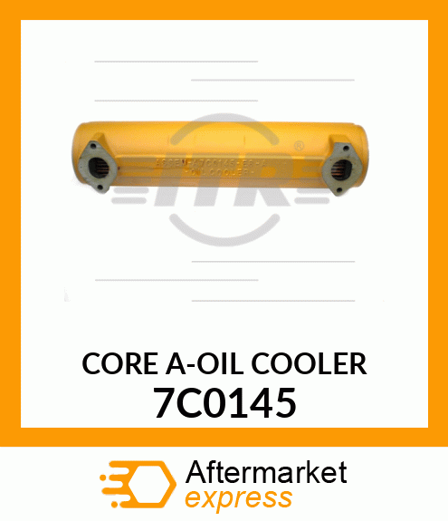 OIL COOLER 7C0145