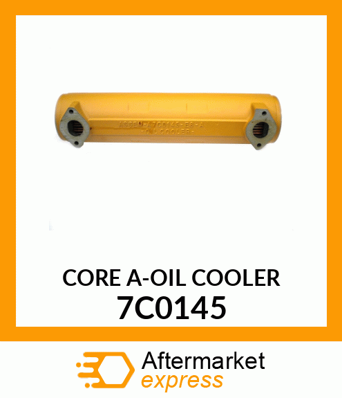 OIL COOLER 7C0145