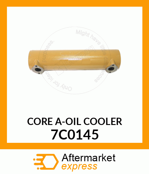 OIL COOLER 7C0145