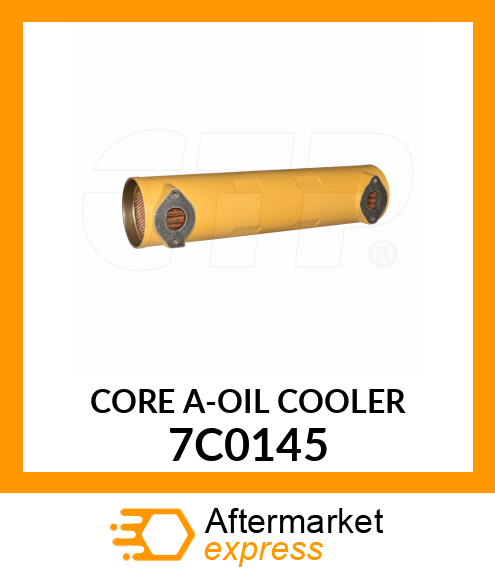 OIL COOLER 7C0145