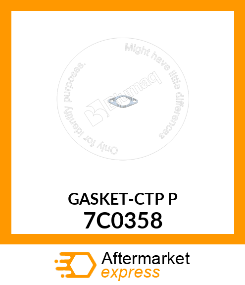 GASKET 7C0358