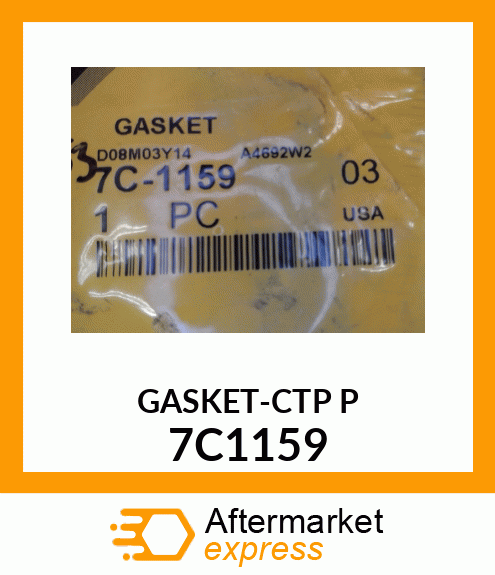 GASKET 7C1159