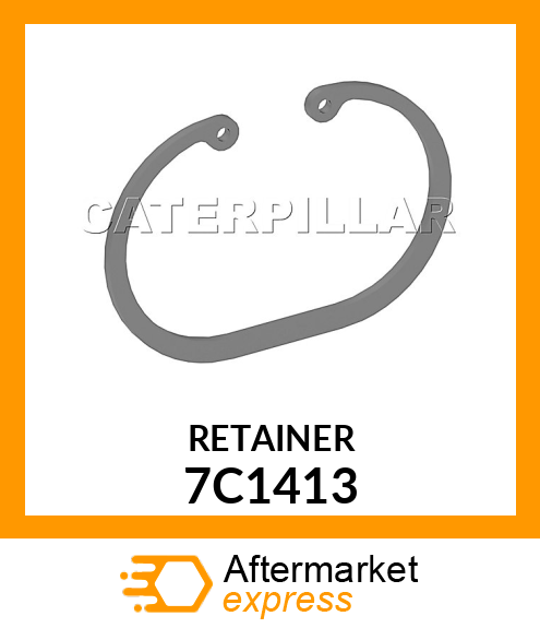 RETAINER-PIN 7C1413