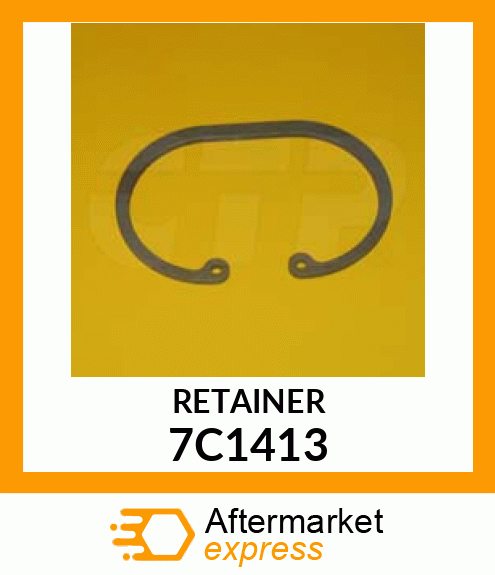 RETAINER-PIN 7C1413