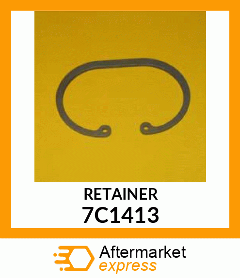 RETAINER-PIN 7C1413