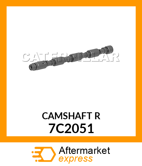 CAMSHAFT A 7C2051