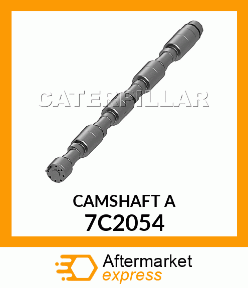 CAMSHAFT A 7C2054