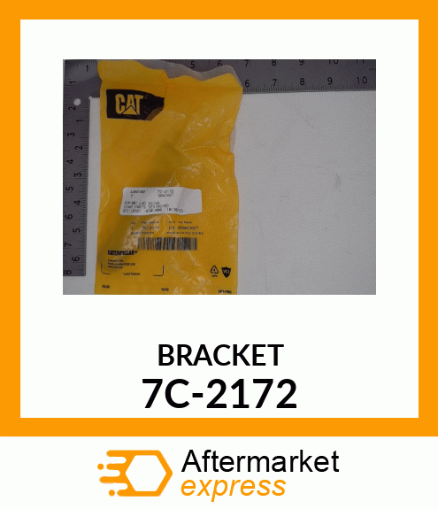 BRACKET 7C-2172