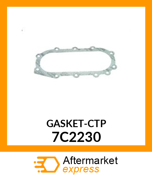 GASKET 1W7596 7C2230