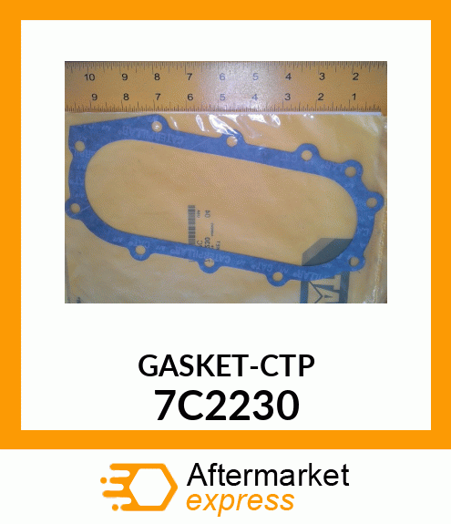 GASKET 1W7596 7C2230