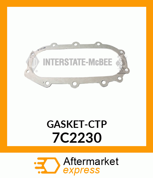 GASKET 1W7596 7C2230